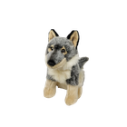 Dubi, Wilk siedzący, maskotka, 28 cm