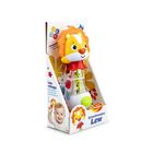 Dumel Discovery, Grzechoczący lew, grzechotka z piszczałką