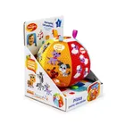 Dumel, piłka pełna dźwięków, zabawka interaktywna