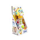 Dumel, Sowa, grzechotka z gryzakiem