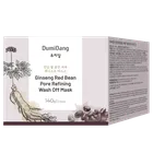 Dumidang, Ginseng Red Bean Pore Refining, zmywalna maska do twarzy antyoksydacyjna, wash-off, 140 g