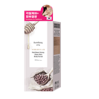 Dumidang, Red Bean Honey Moisturizing, peeling-pianka rozświetlający do ciała, 300 g