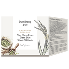 Dumidang, Rice Mung Bean Glass Skin, zmywalna maska do twarzy oczyszczająca wash-off, 140 g