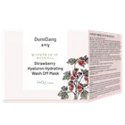 Dumidang, Strawberry Hyaluron Hydrating, zmywalna maska do twarzy nawilżająco-rozświetlająca, wash-off, 140 g