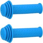 Dunlop, chwyty do kierownicy, niebieskie, 115 mm