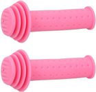 Dunlop, chwyty do kierownicy, różowy, 115 mm