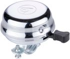 Dunlop, dzwonek rowerowy, classic silver, 56mm