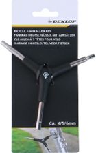 Dunlop, klucz imbusowy, 3 funkcje