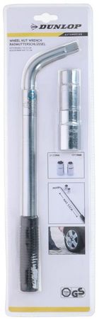 Dunlop, klucz teleskopowy do kół, 17/19/21/23