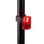 Dunlop, lampka rowerowa tylna, USB-C, LED