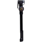 Dunlop, pompka rowerowa mini z manometrem, 8bar, czarna