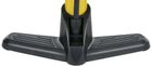 Dunlop, pompka warsztatowo rowerowa, 174 psi, 12 bar, żółta
