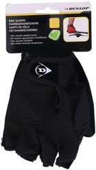 Dunlop, rękawiczki rowerowe, senior S, czarny