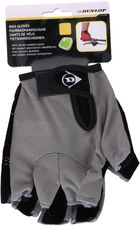 Dunlop, rękawiczki rowerowe, senior S, szary