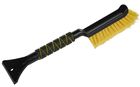Dunlop, skrobaczka do szyb ze szczotką, żółta, 40,5 cm