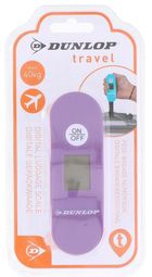Dunlop, waga elektroniczna turystyczna, fioletowa, max 40 kg