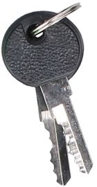Dunlop, zapięcie rowerowe, spiralne na klucz, 12-65 cm, niebieskie