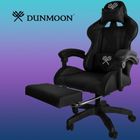 Dunmoon, fotel gamingowy, czarny