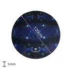 Dunmoon, mata gamingowa pod fotel, okrągła