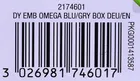 Dymo, Omega, wytłaczarka na taśmę, 9 mmx2m