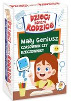 Dzieci kontra Rodzice, Czasownik czy Rzeczownik? gra edukacyjna