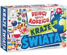 Dzieci kontra Rodzice, Kraje Świata, gra edukacyjna