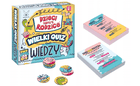 Dzieci kontra Rodzice, Wielki quiz wiedzy, gra familijna