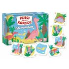 Dzieci kontra Rodzice, Złap dinozaura, gra edukacyjna