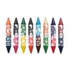 Easy, kredki świecowe, 16 kolorów