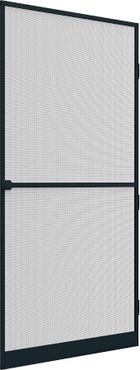 Easy Life Mako, Basic Plus, moskitiera drzwi, aluminiowa, antracyt, 100-215 cm