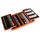 Easy, zestaw artystyczny w rozkładanej walizce, 168 elementów