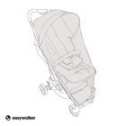 Easywalker, moskitiera do wózka spacerowego Buggy XS