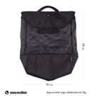 Easywalker, torba do wózka na zakupy, XL, czarna uniwersalna