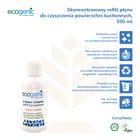 Ecogenic, płyn do czyszczenia powierzchni kuchennych, pomarańcza, refill, 100 ml