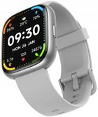 EcoWatch, smartwatch, EW06, srebrny