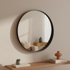 Edaxo, Svea, lustro ścienne, okrągłe, 50 cm