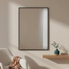 Edaxo, Vinkiel, lustro dekoracyjne, wiszące, 70-50 cm