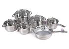 Edelhoff, garnki jumbo silver, 12 elementów
