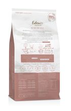 Eden, półwilgotna karma dla psów, łosoś, przepiórka, 10 kg