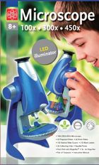 Edu Toys, mikroskop, 100x, 300x, 450x
