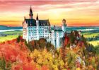 Educa, Jesień w Neuschwanstein Niemcy, puzzle, 1500 elementów