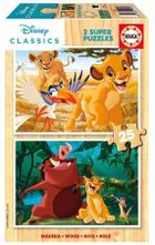 Educa, Król Lew, puzzle drewniane, 2-25 elementów