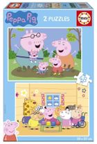 Educa, Świnka Peppa, puzzle, 2-48 elementów