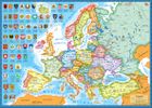Edumal, Europa, puzzle, 58 elementów