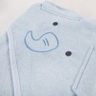 Eevi, Mellow, okrycie kąpielowe, niebieskie, 100-100 cm