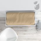 Eevi, pokrowiec na przewijak, bawełniany, beżowy