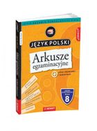 Egzamin ósmoklasisty. Język polski. Arkusze egzaminacyjne