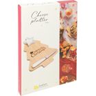 Eh Excellent Houseware, Fiabel, deska do serwowania serów, kształt choinki, 3 elementy