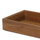 eh Excellent Houseware, Hedo, drewniany organizer na biurko do szuflady, 30-15-5 cm