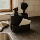 eh Excellent Houseware, Kimu, dozownik do płynu do naczyń, z miejscem na gąbkę i szczotkę